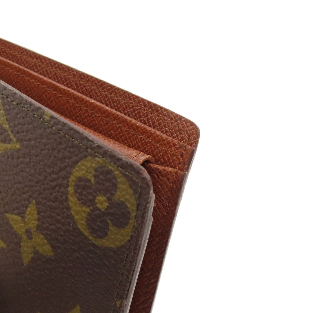 LOUIS VUITTON Bifold Wallet M61675 Monogram canvas Brown Portefeuille・Marco (former)