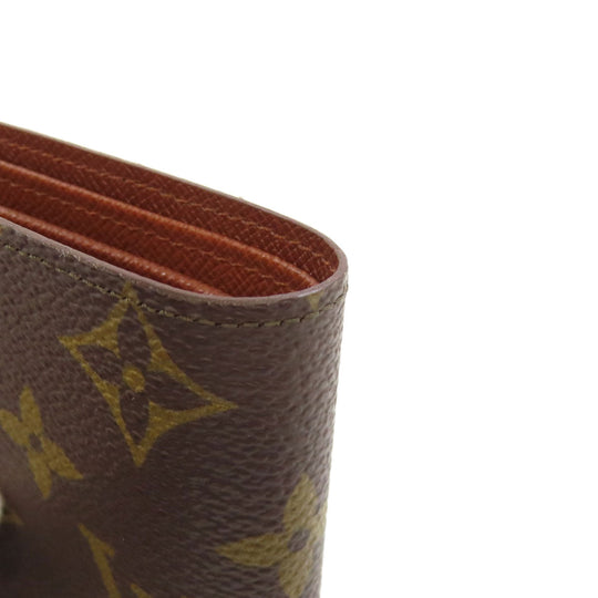 LOUIS VUITTON Bifold Wallet M61675 Monogram canvas Brown Portefeuille・Marco (former)