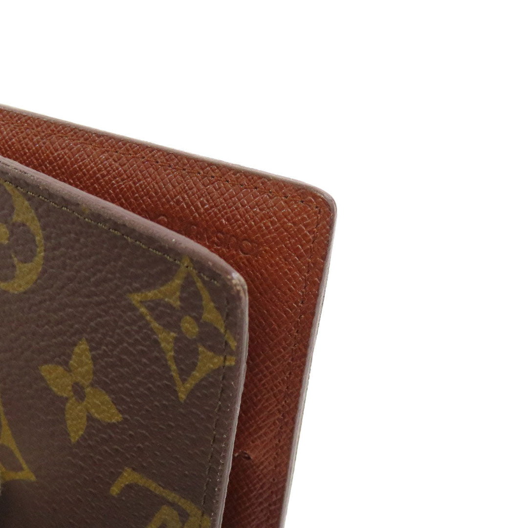 LOUIS VUITTON Bifold Wallet M61675 Monogram canvas Brown Portefeuille・Marco (former)