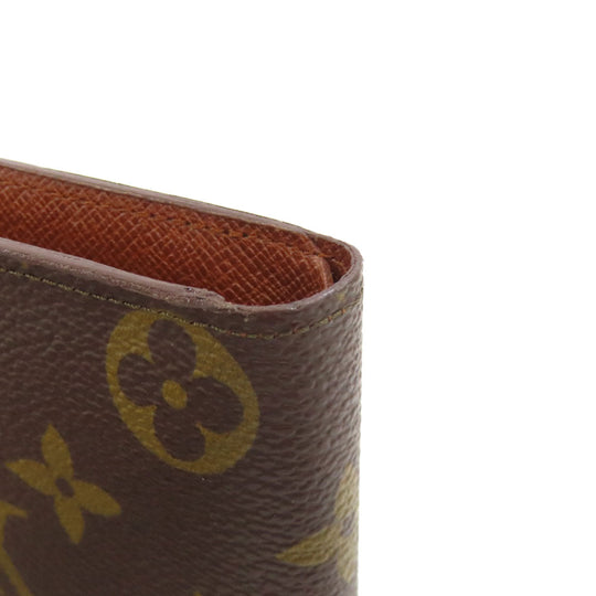 LOUIS VUITTON Bifold Wallet M61675 Monogram canvas Brown Portefeuille・Marco (former)