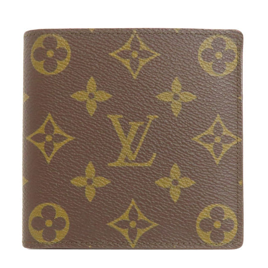 LOUIS VUITTON Bifold Wallet M61675 Monogram canvas Brown Portefeuille・Marco (former)
