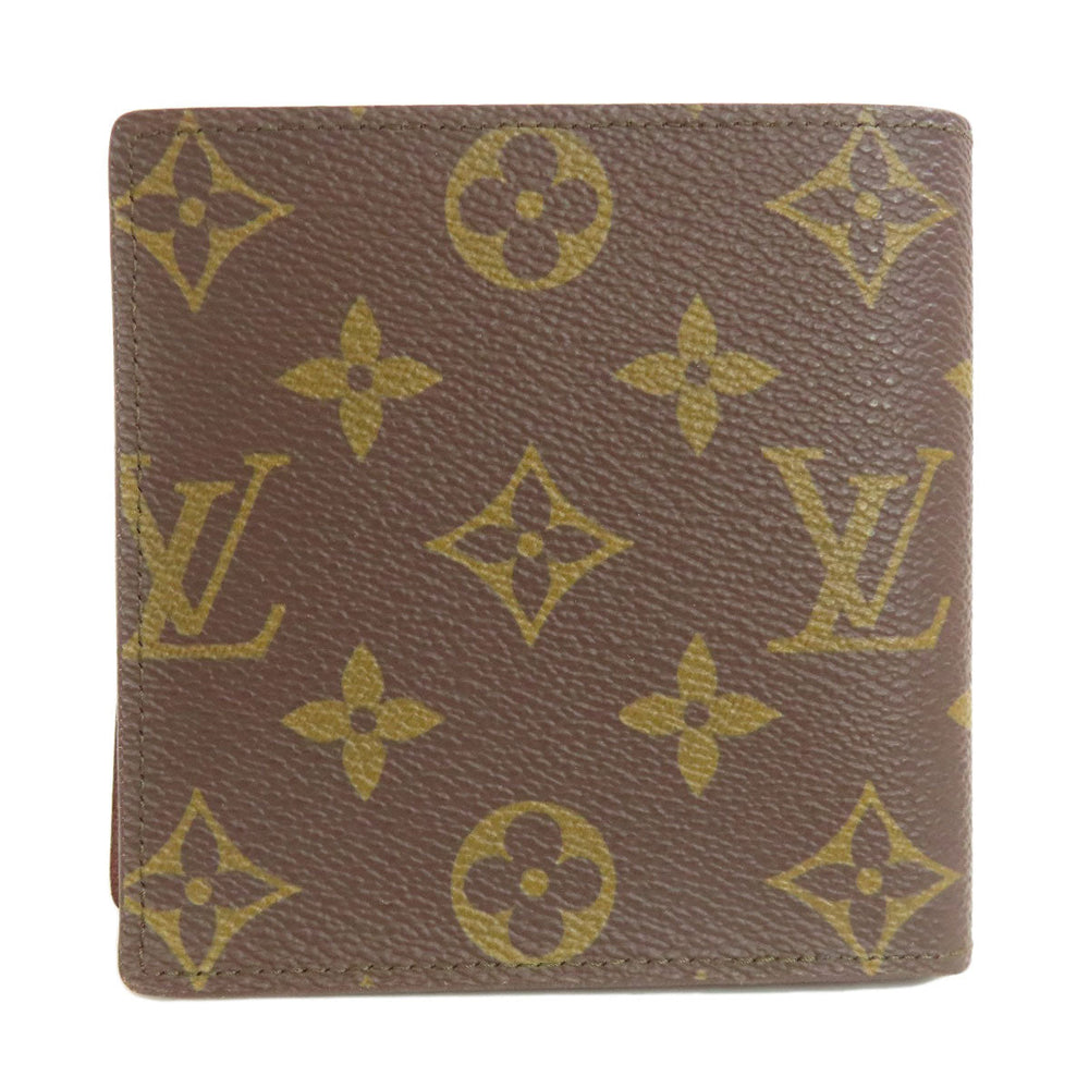 LOUIS VUITTON Bifold Wallet M61675 Monogram canvas Brown Portefeuille・Marco (former)