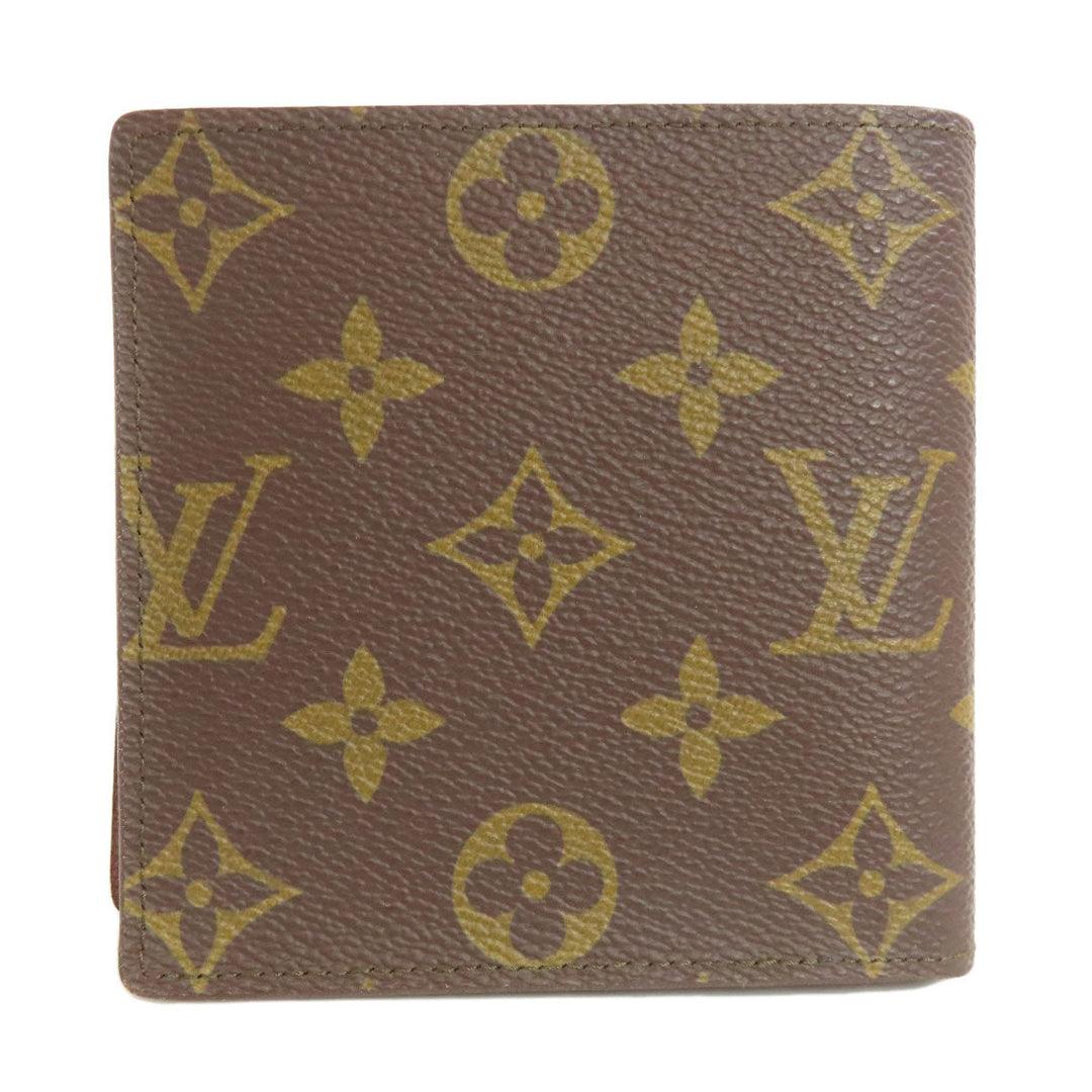 LOUIS VUITTON Bifold Wallet M61675 Monogram canvas Brown Portefeuille・Marco (former)