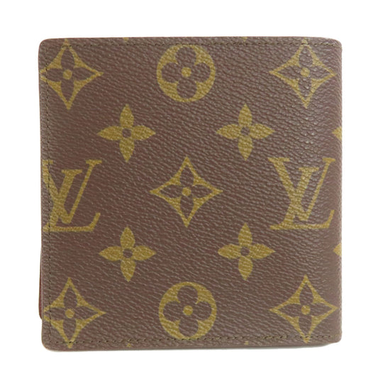 LOUIS VUITTON Bifold Wallet M61675 Monogram canvas Brown Portefeuille・Marco (former)