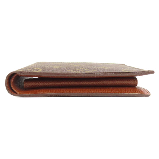 LOUIS VUITTON Bifold Wallet M61675 Monogram canvas Brown Portefeuille・Marco (former)
