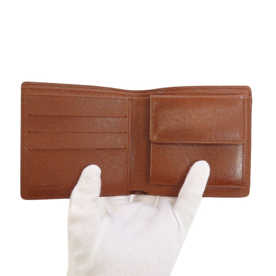 LOUIS VUITTON Bifold Wallet M61675 Monogram canvas Brown Portefeuille・Marco (former)