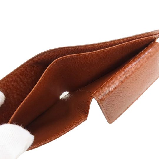 LOUIS VUITTON Bifold Wallet M61675 Monogram canvas Brown Portefeuille・Marco (former)