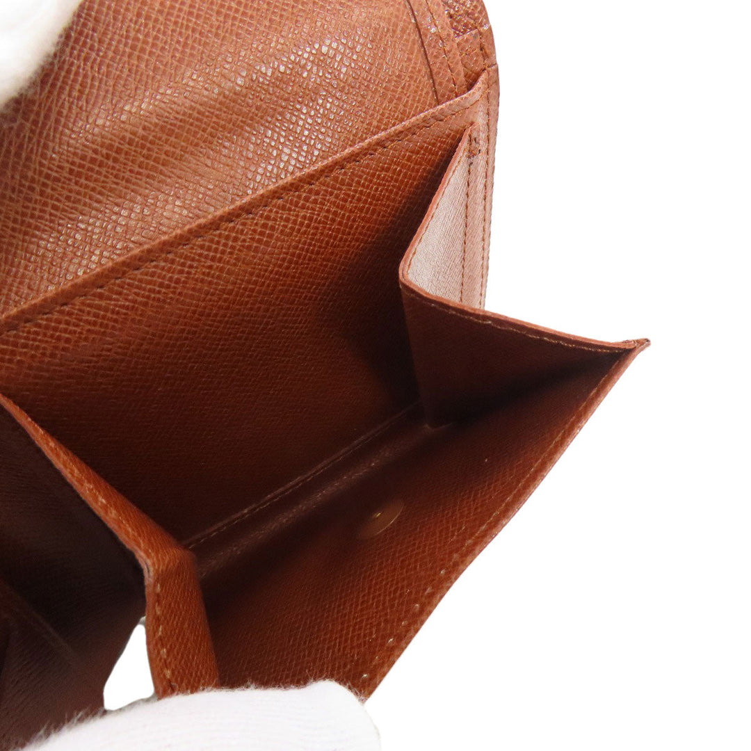 LOUIS VUITTON Bifold Wallet M61675 Monogram canvas Brown Portefeuille・Marco (former)