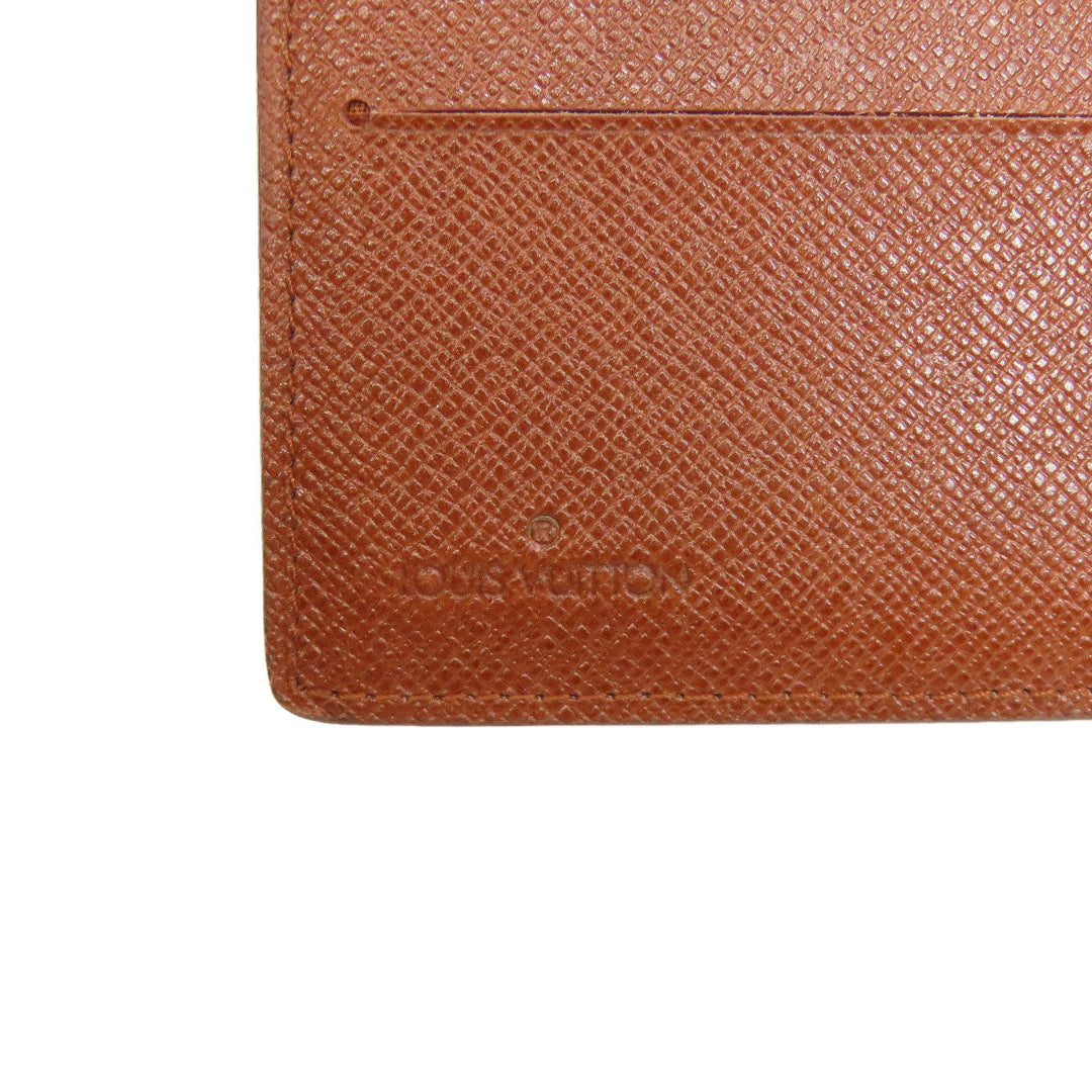 LOUIS VUITTON Bifold Wallet M61675 Monogram canvas Brown Portefeuille・Marco (former)