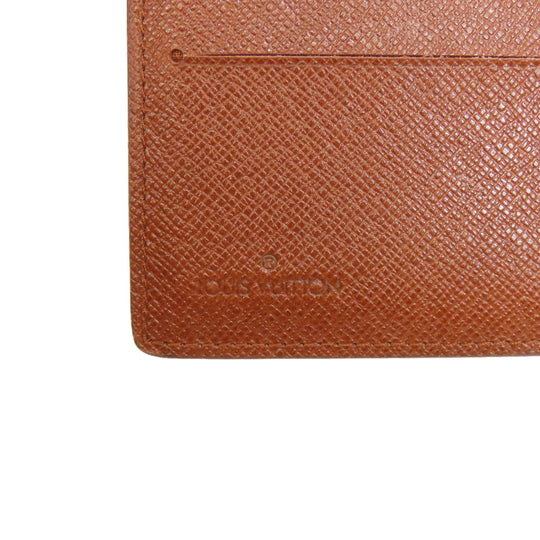 LOUIS VUITTON Bifold Wallet M61675 Monogram canvas Brown Portefeuille・Marco (former)