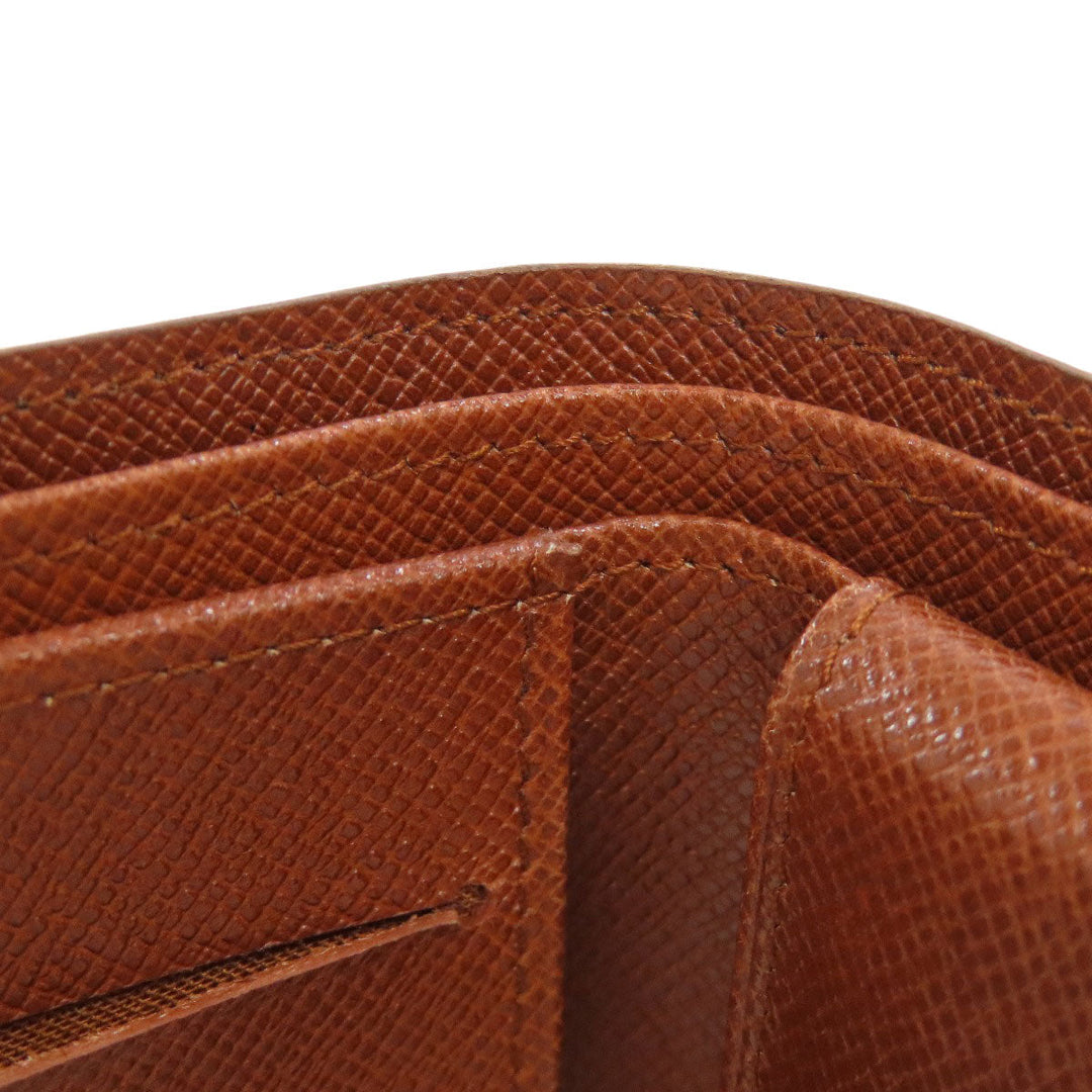 LOUIS VUITTON Bifold Wallet M61675 Monogram canvas Brown Portefeuille・Marco (former)