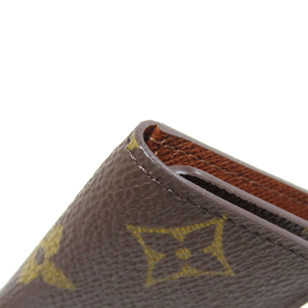 LOUIS VUITTON Key case Key holder  M62631 Monogram canvas Brown Multicles