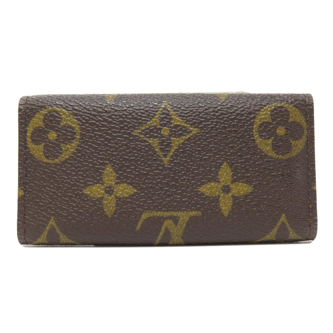 LOUIS VUITTON Key case Key holder  M62631 Monogram canvas Brown Multicles