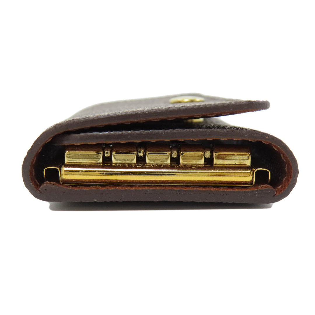 LOUIS VUITTON Key case Key holder  M62631 Monogram canvas Brown Multicles