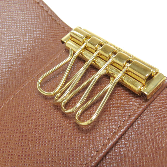 LOUIS VUITTON Key case Key holder  M62631 Monogram canvas Brown Multicles
