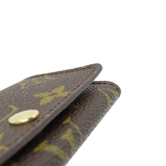 LOUIS VUITTON Key case Key holder  M62631 Monogram canvas Brown Multicles4 Women(Unisex) Used Authentic