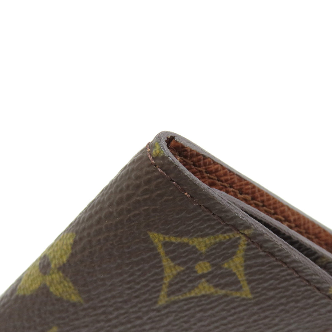 LOUIS VUITTON Key case Key holder  M62631 Monogram canvas Brown Multicles4 Women(Unisex) Used Authentic