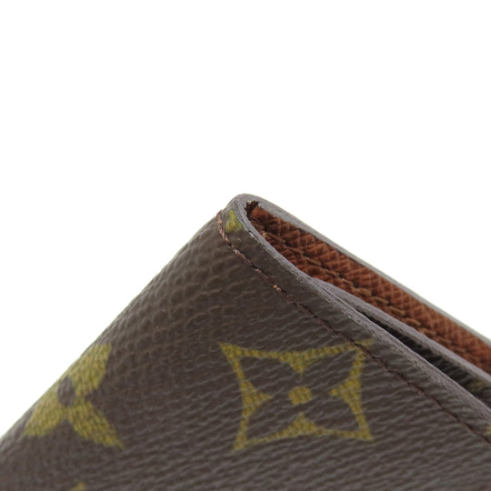 LOUIS VUITTON Key case Key holder  M62631 Monogram canvas Brown Multicles4 Women(Unisex) Used Authentic