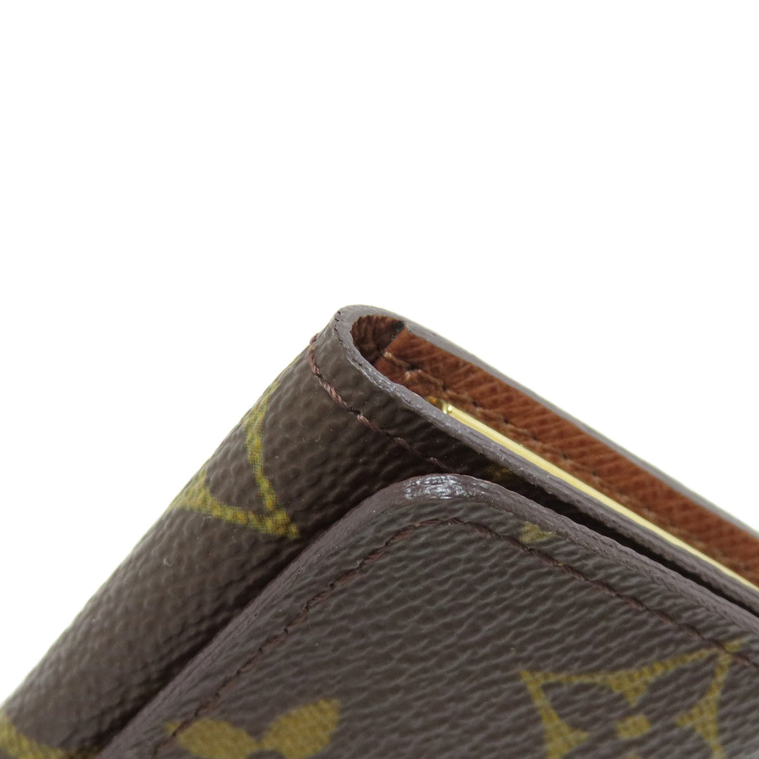 LOUIS VUITTON Key case Key holder  M62631 Monogram canvas Brown Multicles4 Women(Unisex) Used Authentic