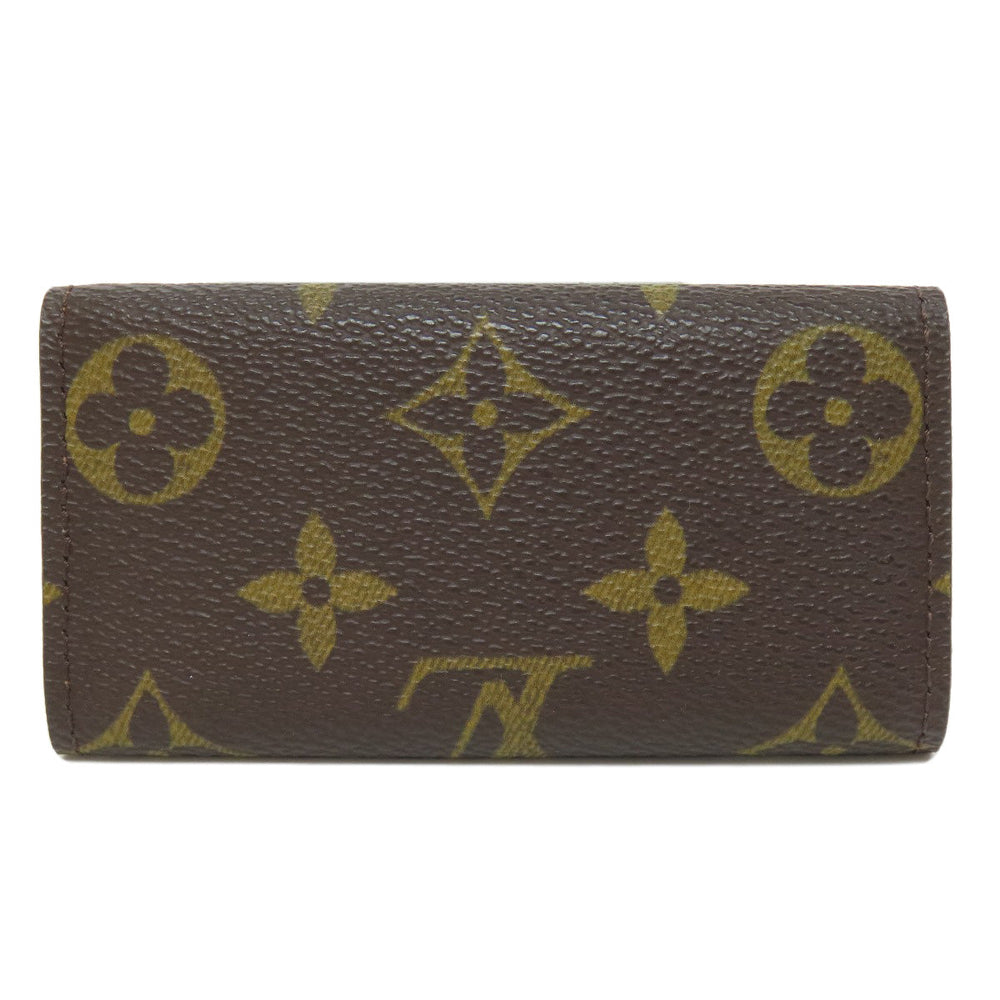 LOUIS VUITTON Key case Key holder  M62631 Monogram canvas Brown Multicles4 Women(Unisex) Used Authentic