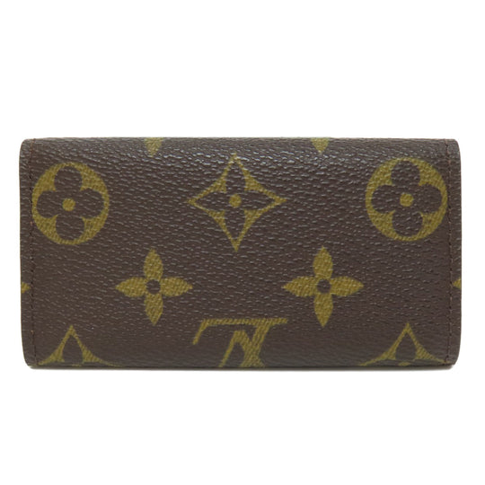 LOUIS VUITTON Key case Key holder  M62631 Monogram canvas Brown Multicles4 Women(Unisex) Used Authentic