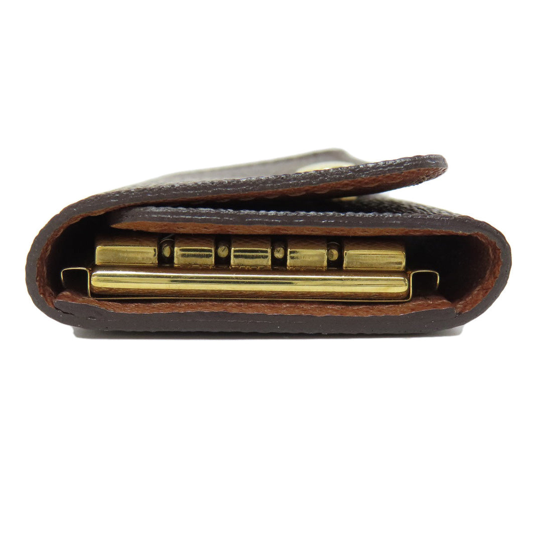 LOUIS VUITTON Key case Key holder  M62631 Monogram canvas Brown Multicles4 Women(Unisex) Used Authentic