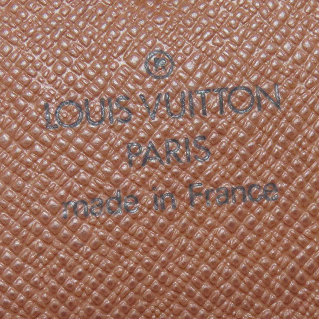 LOUIS VUITTON Key case Key holder  M62631 Monogram canvas Brown Multicles4 Women(Unisex) Used Authentic