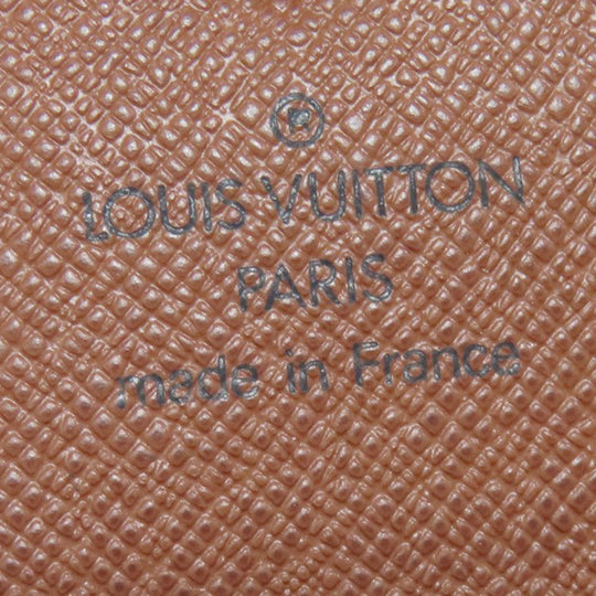 LOUIS VUITTON Key case Key holder  M62631 Monogram canvas Brown Multicles4 Women(Unisex) Used Authentic