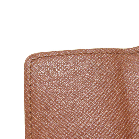 LOUIS VUITTON Key case Key holder  M62631 Monogram canvas Brown Multicles4 Women(Unisex) Used Authentic