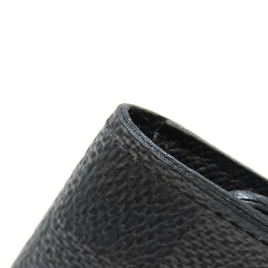 LOUIS VUITTON Key case Key holder  N62662 Damier canvas gray Multicles6 mens Used Authentic