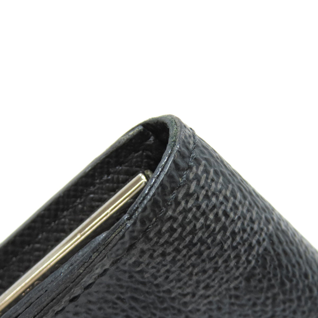 LOUIS VUITTON Key case Key holder  N62662 Damier canvas gray Multicles6 mens Used Authentic