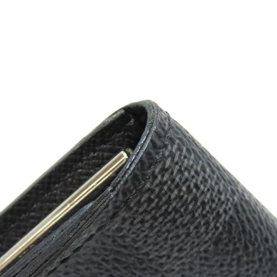 LOUIS VUITTON Key case Key holder  N62662 Damier canvas gray Multicles6 mens Used Authentic