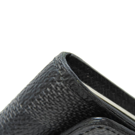 LOUIS VUITTON Key case Key holder  N62662 Damier canvas gray Multicles6 mens Used Authentic