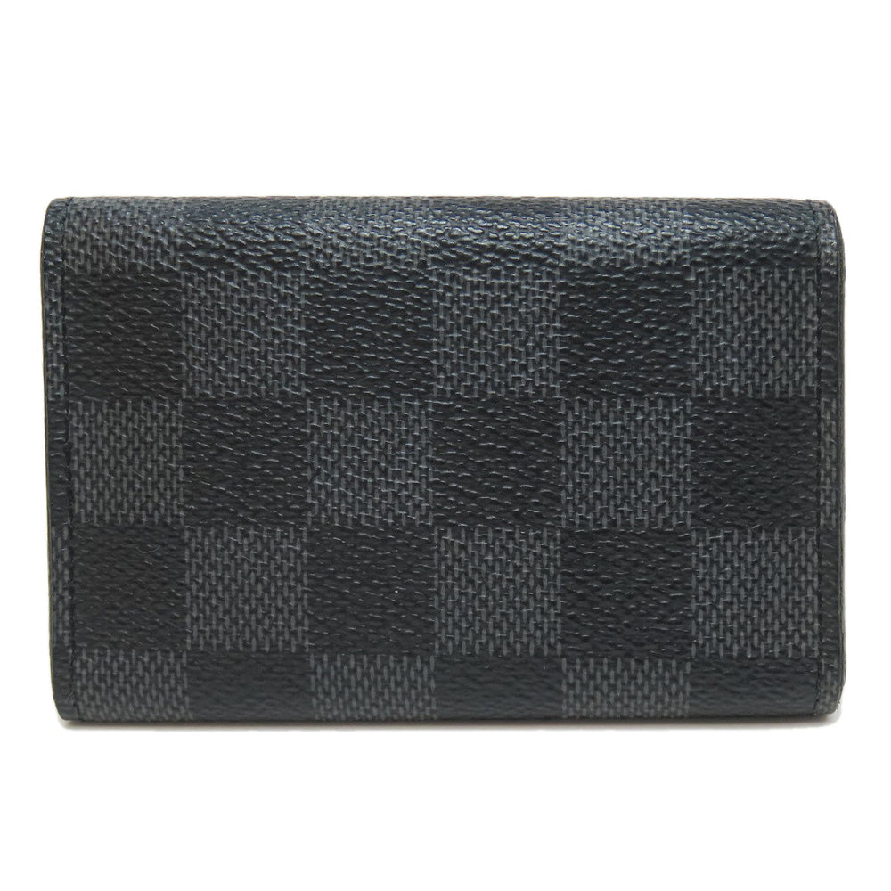 LOUIS VUITTON Key case Key holder  N62662 Damier canvas gray Multicles6 mens Used Authentic