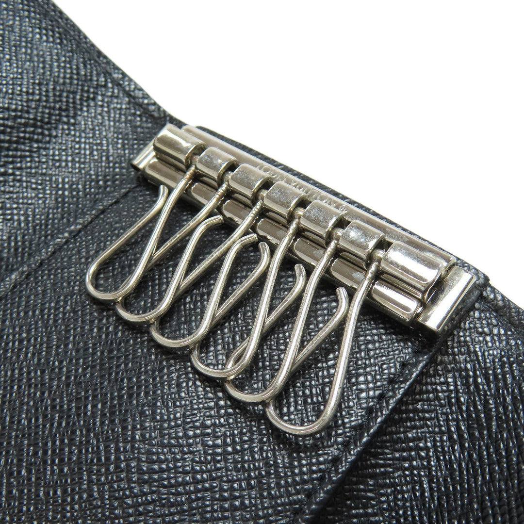 LOUIS VUITTON Key case Key holder  N62662 Damier canvas gray Multicles6 mens Used Authentic