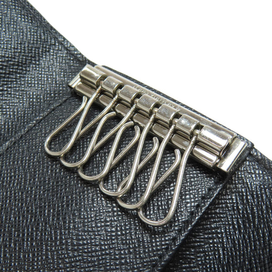 LOUIS VUITTON Key case Key holder  N62662 Damier canvas gray Multicles6 mens Used Authentic