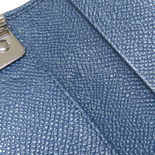 BVLGARI Key case Key holder  leather Navy Bulgari Bulgari