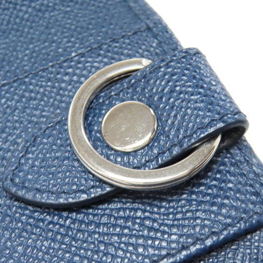 BVLGARI Key case Key holder  leather Navy Bulgari Bulgari
