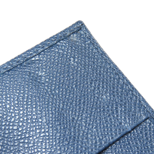 BVLGARI Key case Key holder  leather Navy Bulgari Bulgari