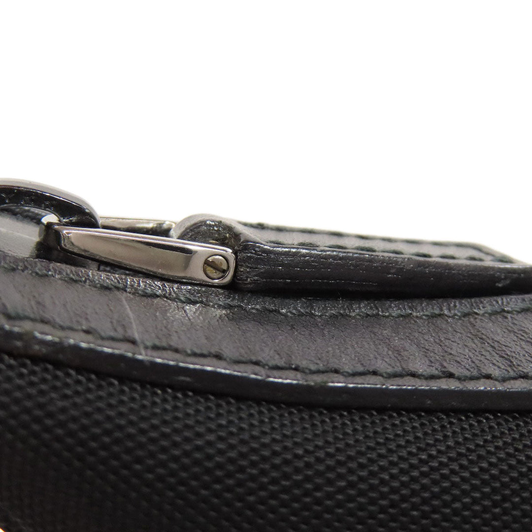 GUCCI Shoulder Bag 35098 canvas black logo Women Used Authentic