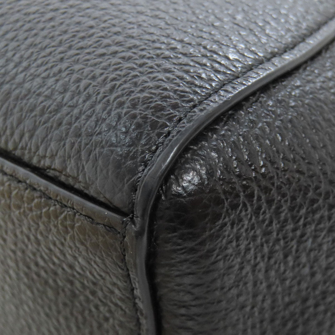 COACH Handbag F28993 leather black Kelsey 2WAY Women Used Authentic