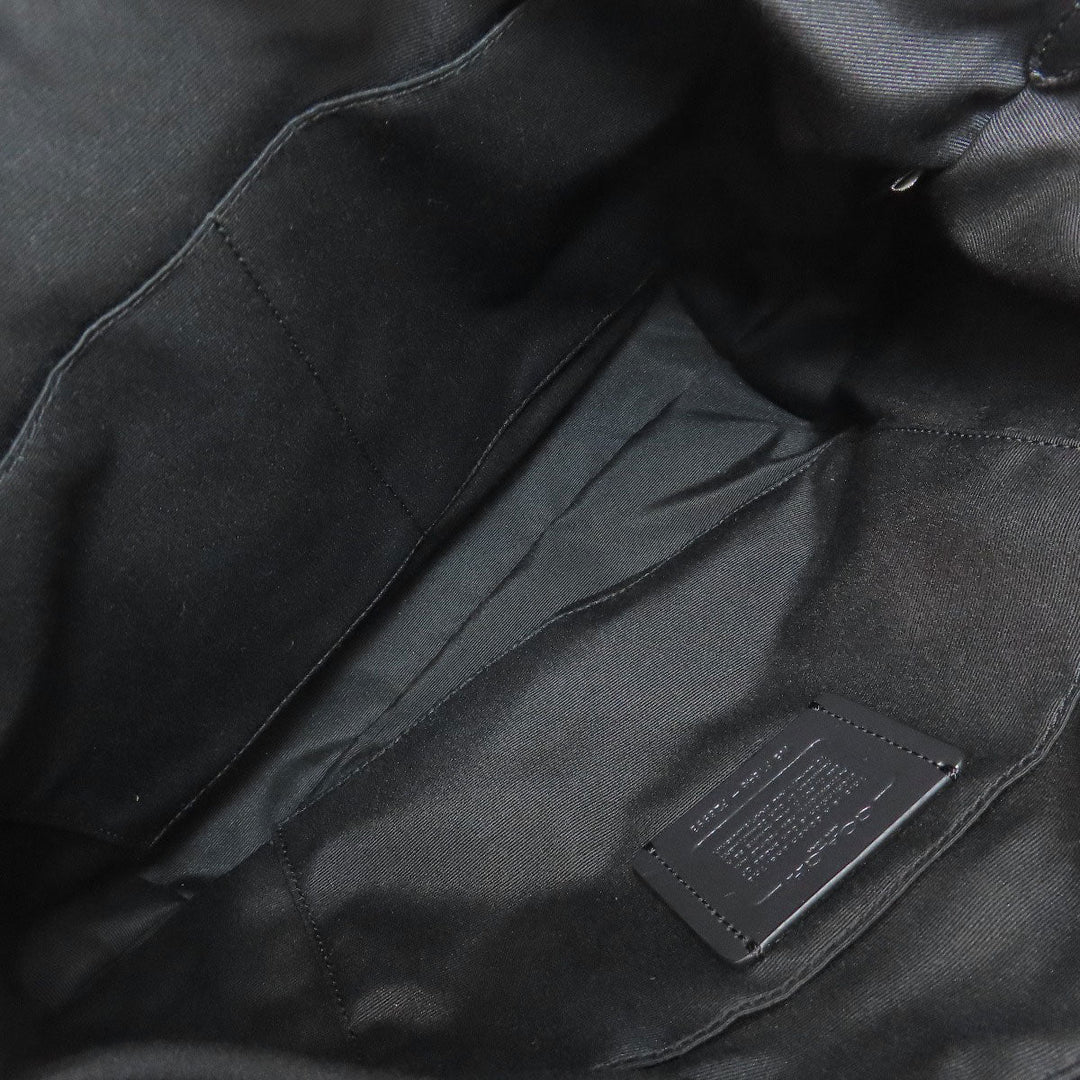 COACH Handbag F28993 leather black Kelsey 2WAY Women Used Authentic