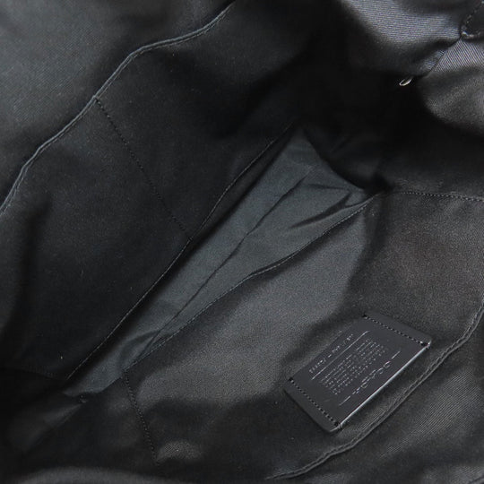 COACH Handbag F28993 leather black Kelsey 2WAY Women Used Authentic