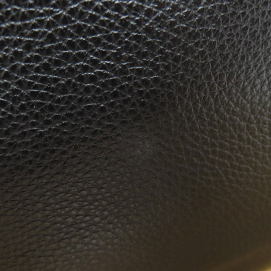 COACH Handbag F28993 leather black Kelsey 2WAY Women Used Authentic