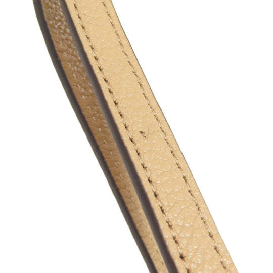 COACH Tote Bag 34398 leather beige Tatum Whiplash Women Used Authentic