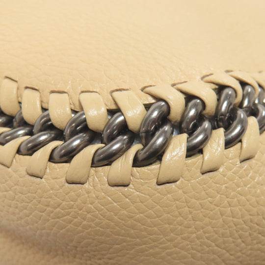 COACH Tote Bag 34398 leather beige Tatum Whiplash Women Used Authentic