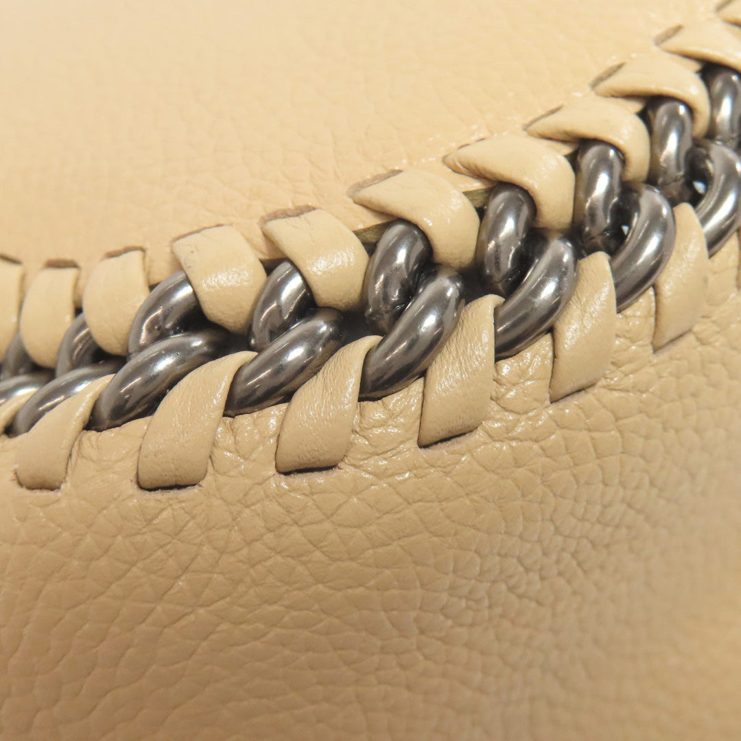 COACH Tote Bag 34398 leather beige Tatum Whiplash Women Used Authentic