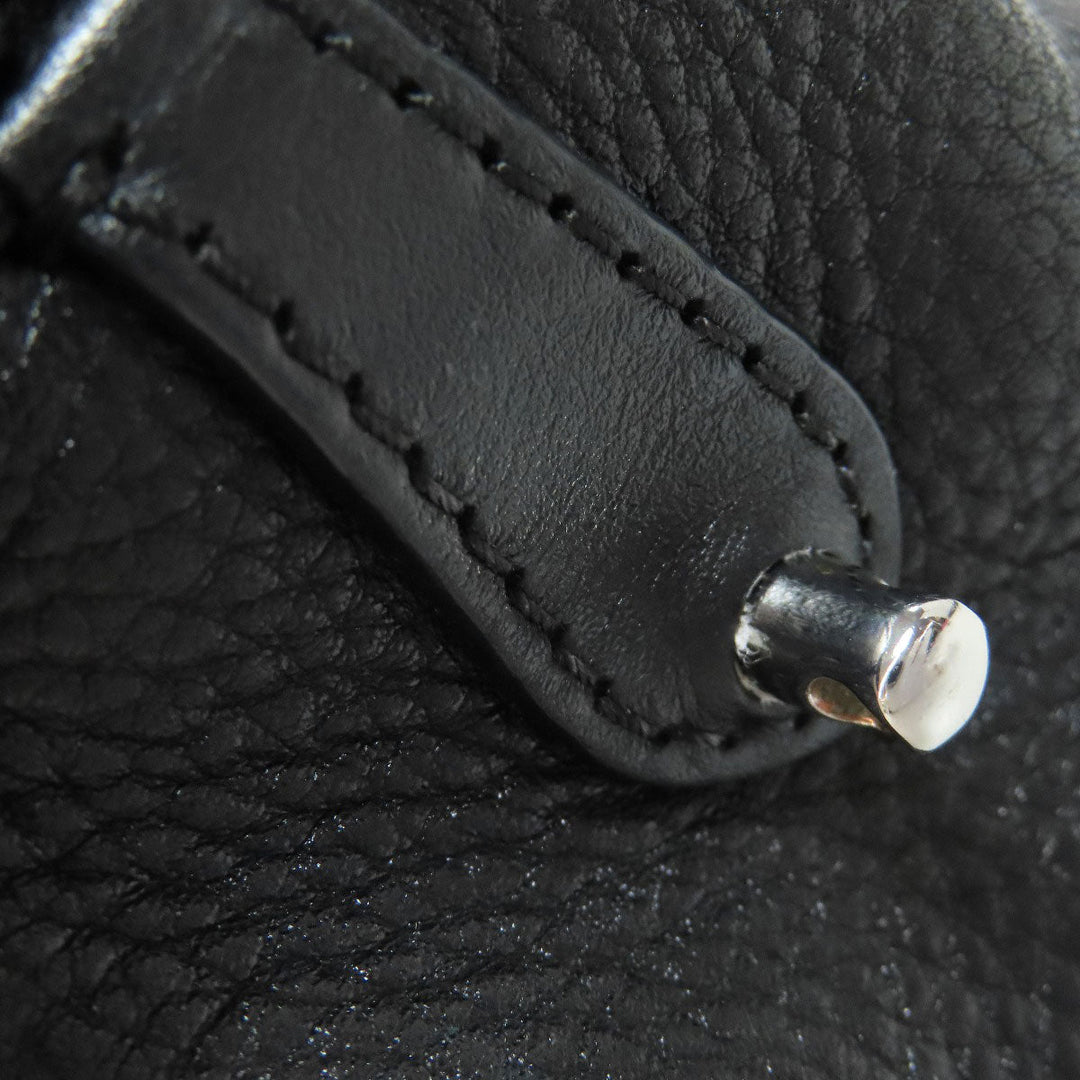 MICHAEL KORS Handbag leather black Mini Boston 2WAY