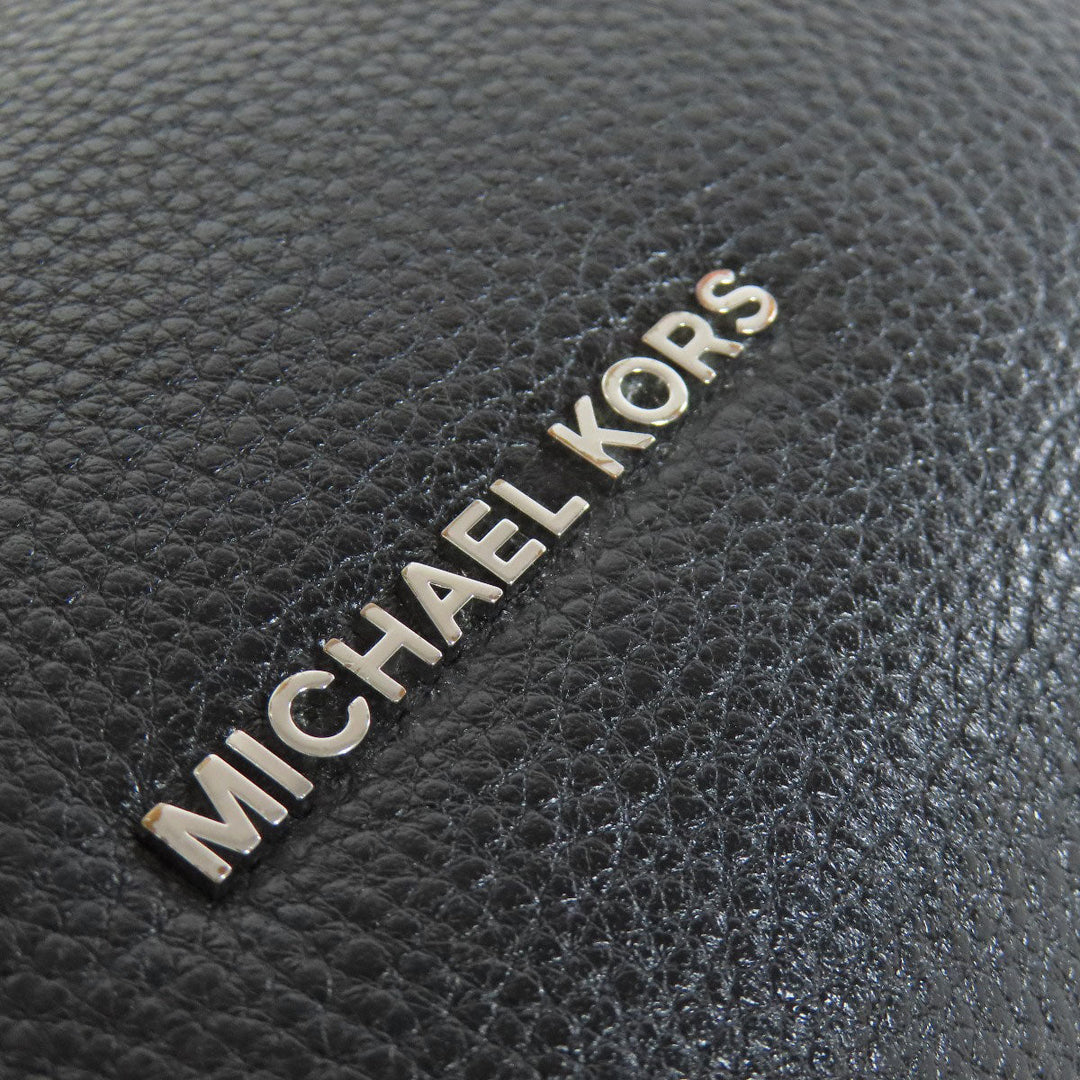 MICHAEL KORS Handbag leather black Mini Boston 2WAY
