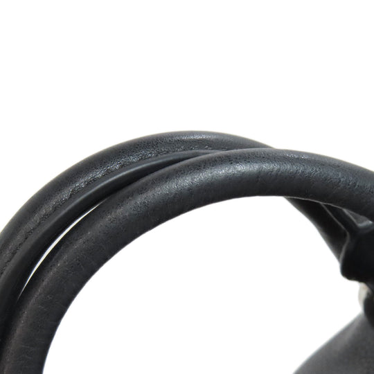 MICHAEL KORS Handbag leather black Mini Boston 2WAY